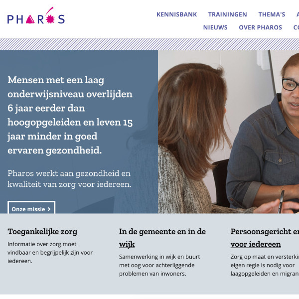 Pharos consulteert stakeholders